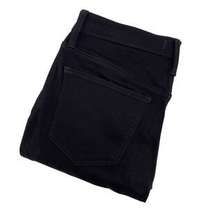 Madewell 10" High Rise Skinny Jeans Women's 29T‎ Black Denim Five Pocket